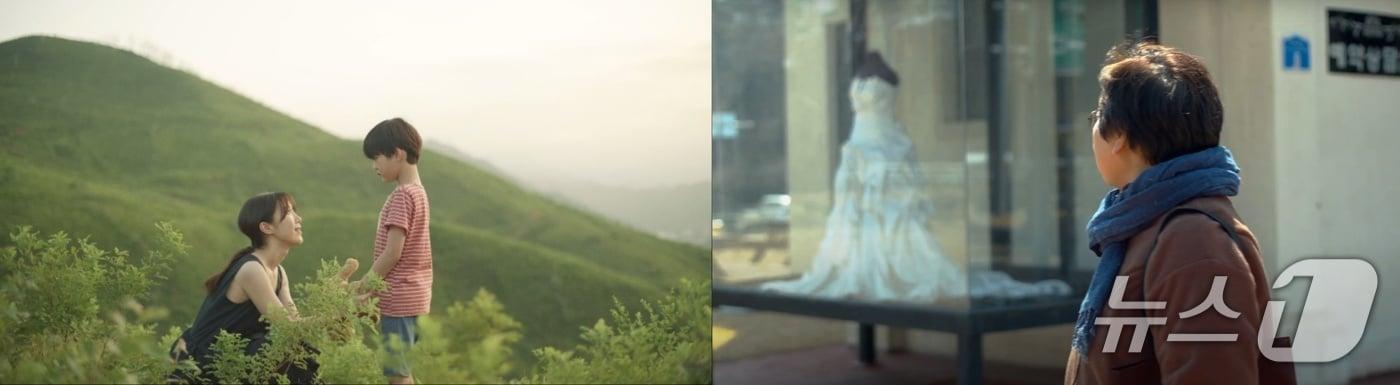 영화 ‘울지않는 사자’(사진 왼쪽), 영화 ‘웨딩드레스’ 장면.(강원독립영화협회 제공, 재판매 및 DB금지)