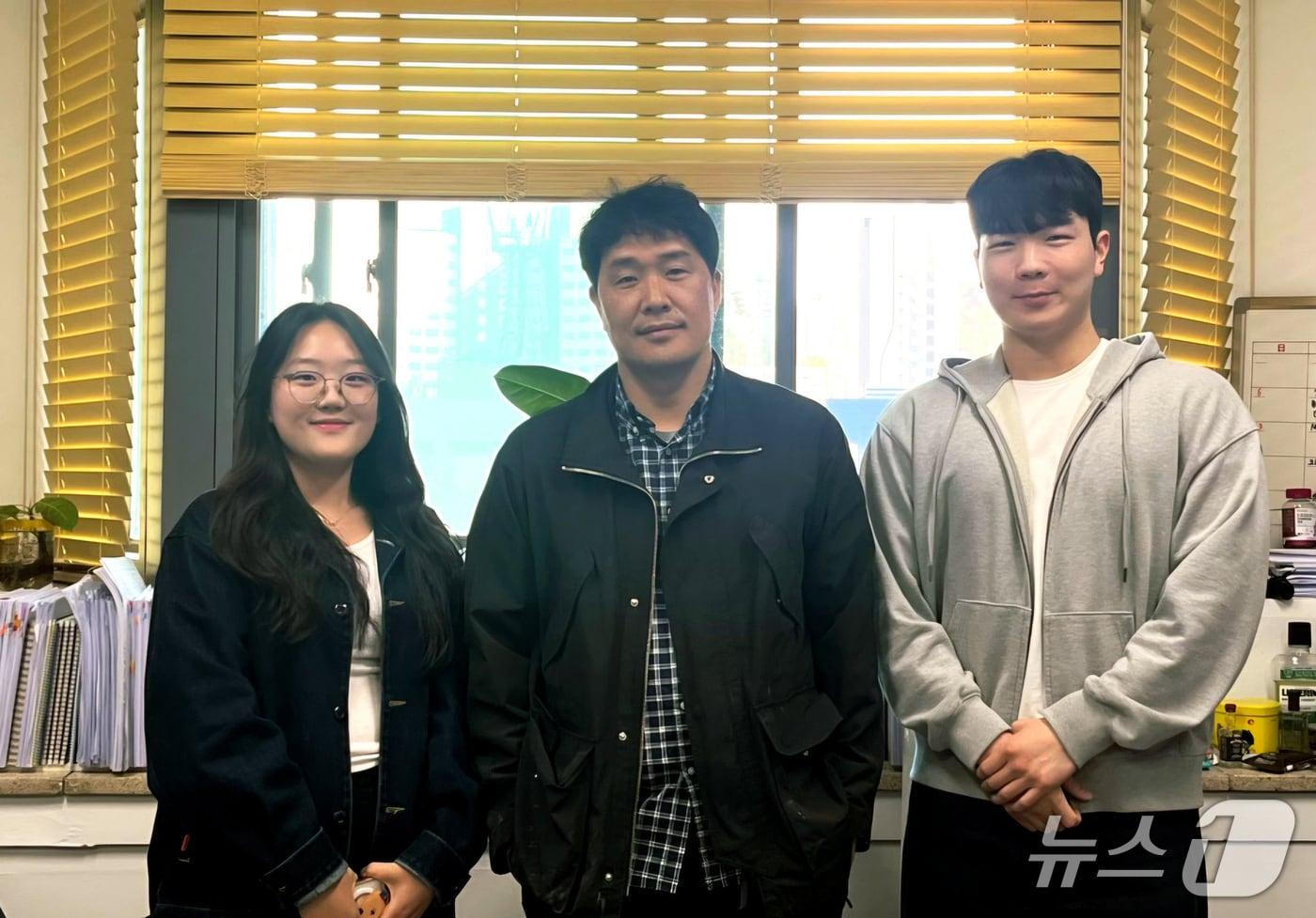 국립부경대학교 문우석 교수(환경대기과학전공) 연구팀. (국립부경대 제공. 재판매 및 DB 금지)