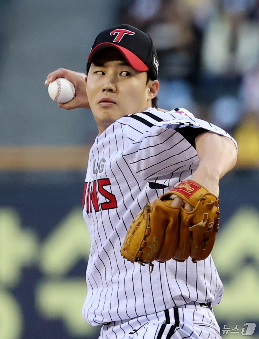 본문 이미지 - LG 트윈스 임찬규. / 뉴스1 DB ⓒ News1 이승배 기자