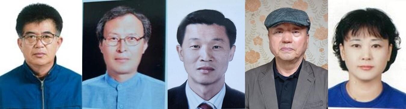 본문 이미지 - 전북자치도 진안군 진안읍 읍민의장 수상자인 강신팔, 류명희, 김만성, 신공식, 정미숙 씨(사진 왼쪽부터)2025.4.17/뉴스1
