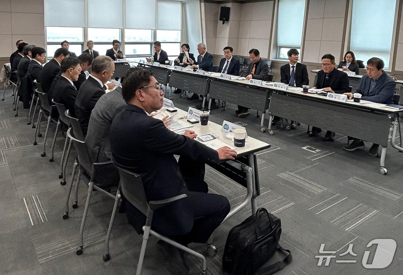 서울재팬클럽 기업 초청 현장 투자설명회.(경기도 제공, 재판매 및 DB 금지)