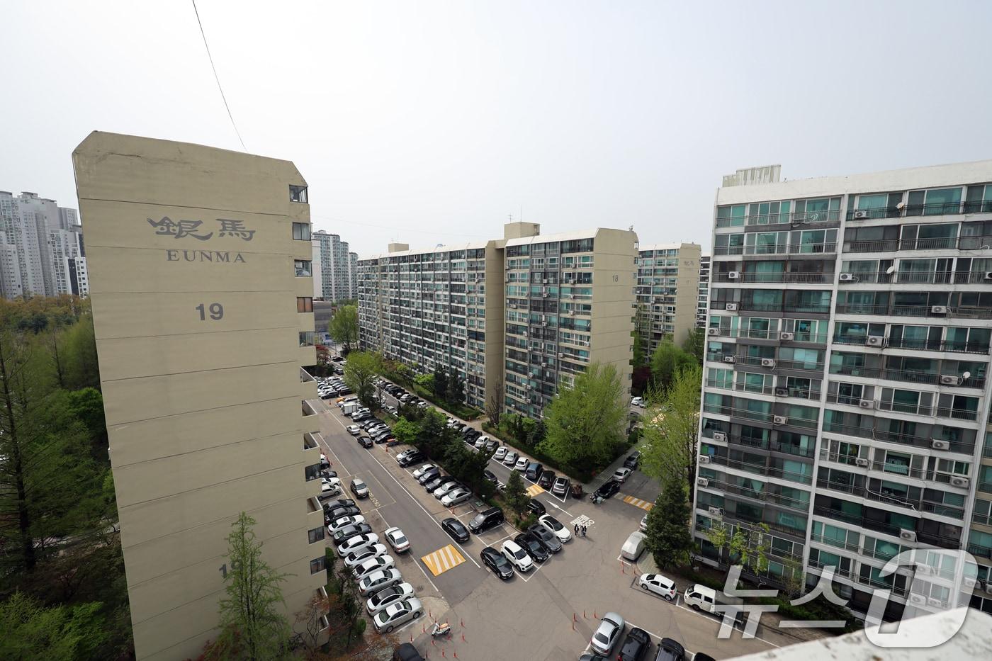 본문 이미지 - 서울 강남구 은마아파트 모습. ⓒ 뉴스1 황기선 기자