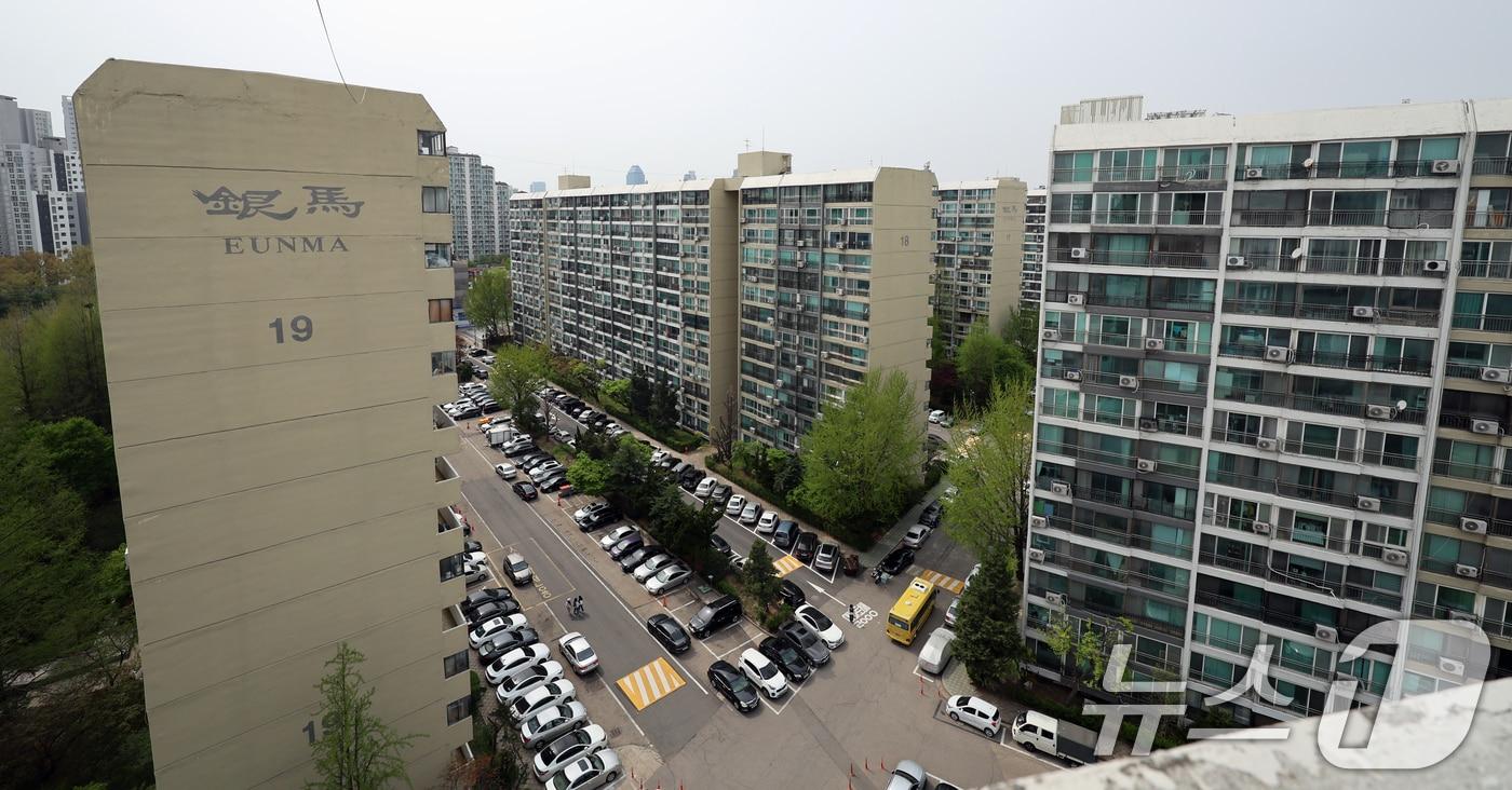 서울 강남구 은마아파트. 뉴스1 ⓒ News1 황기선 기자