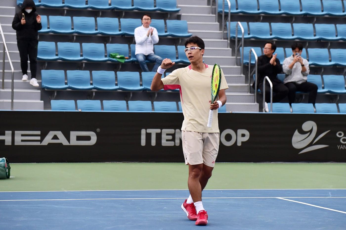 정현.(부산오픈 조직위 제공)