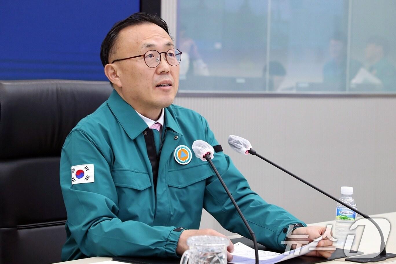 본문 이미지 - 이한경 행정안전부 재난안전관리본부장(행정안전부 제공. 재판매 및 DB 금지) 2025.4.18/뉴스1