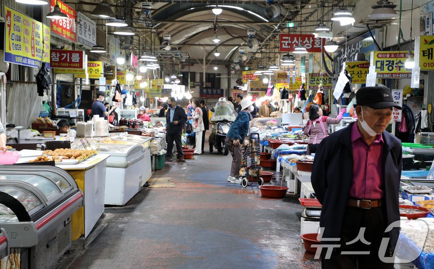 본문 이미지 - 광주 서구 양동시장. (뉴스1 DB) /뉴스1 ⓒ News1 이수민 기자