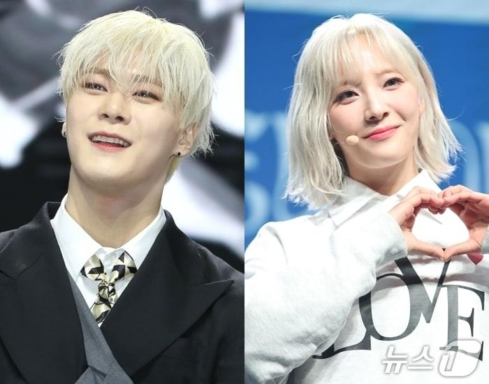 본문 이미지 - 故문빈(왼쪽)과 빌리 문수아 ⓒ 뉴스1