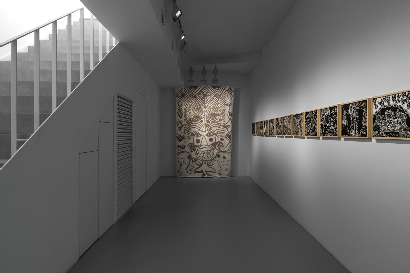 자이더 에스벨 개인전 전시 전경 (글래드스톤 서울 제공)