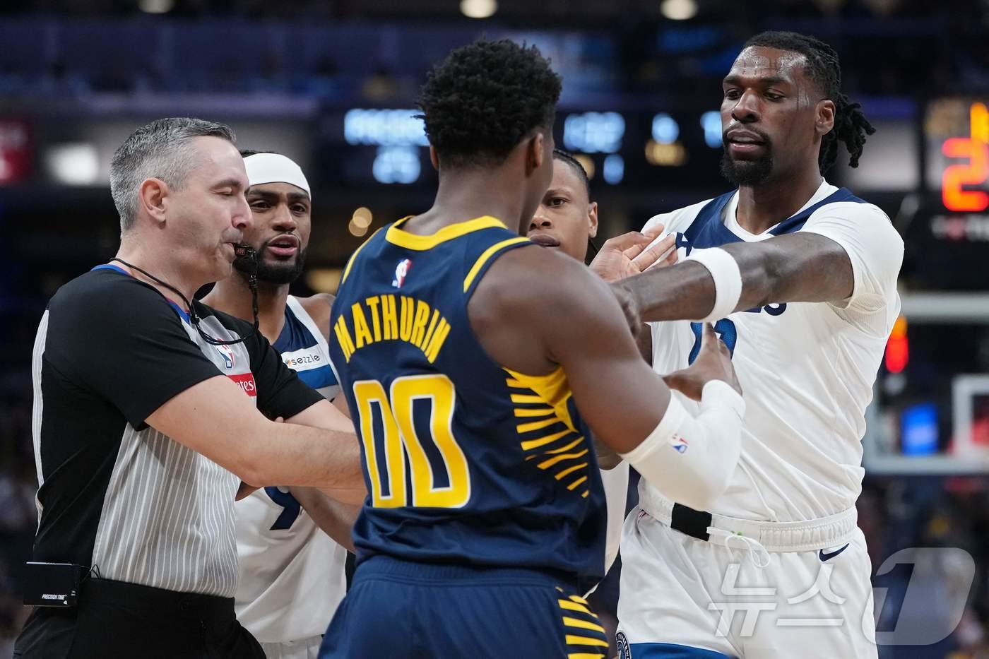 NBA서 난투극 펼친 미네소타·디트로이트 선수들이 무더기 징계를 받았다. (사진은 기사 내용과 무관) ⓒ AFP=뉴스1