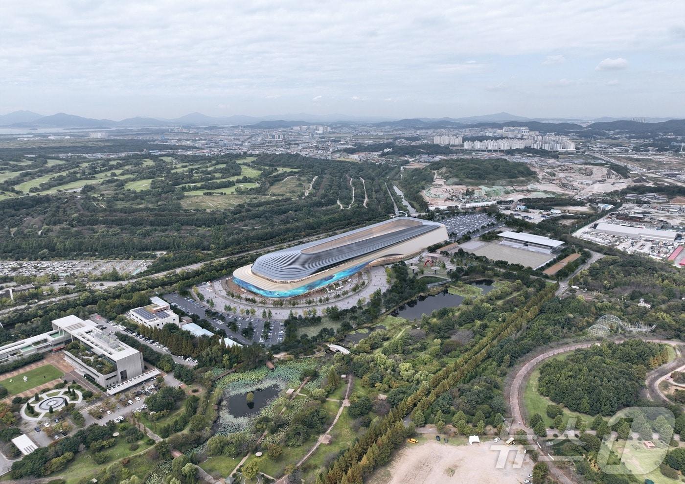 조감도. (인천시 제공.재판매 및 DB 금지) / 뉴스1