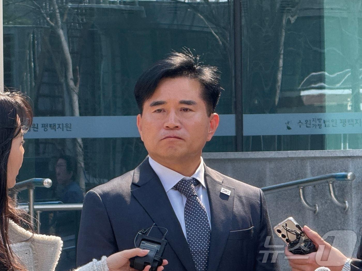 본문 이미지 -  이병진 더불어민주당 의원(경기 평택을). 2025.4.2/뉴스1 ⓒ News1 김기현 기자