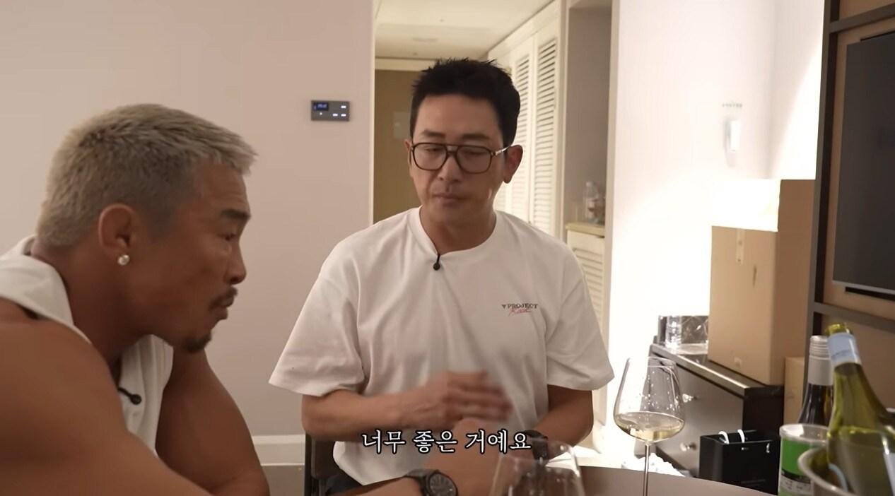 본문 이미지 - 유튜브 채널 '추성훈' 영상 갈무리