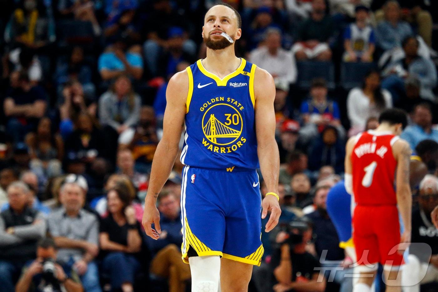NBA 골든스테이트의 스테픈 커리.ⓒ 로이터=뉴스1
