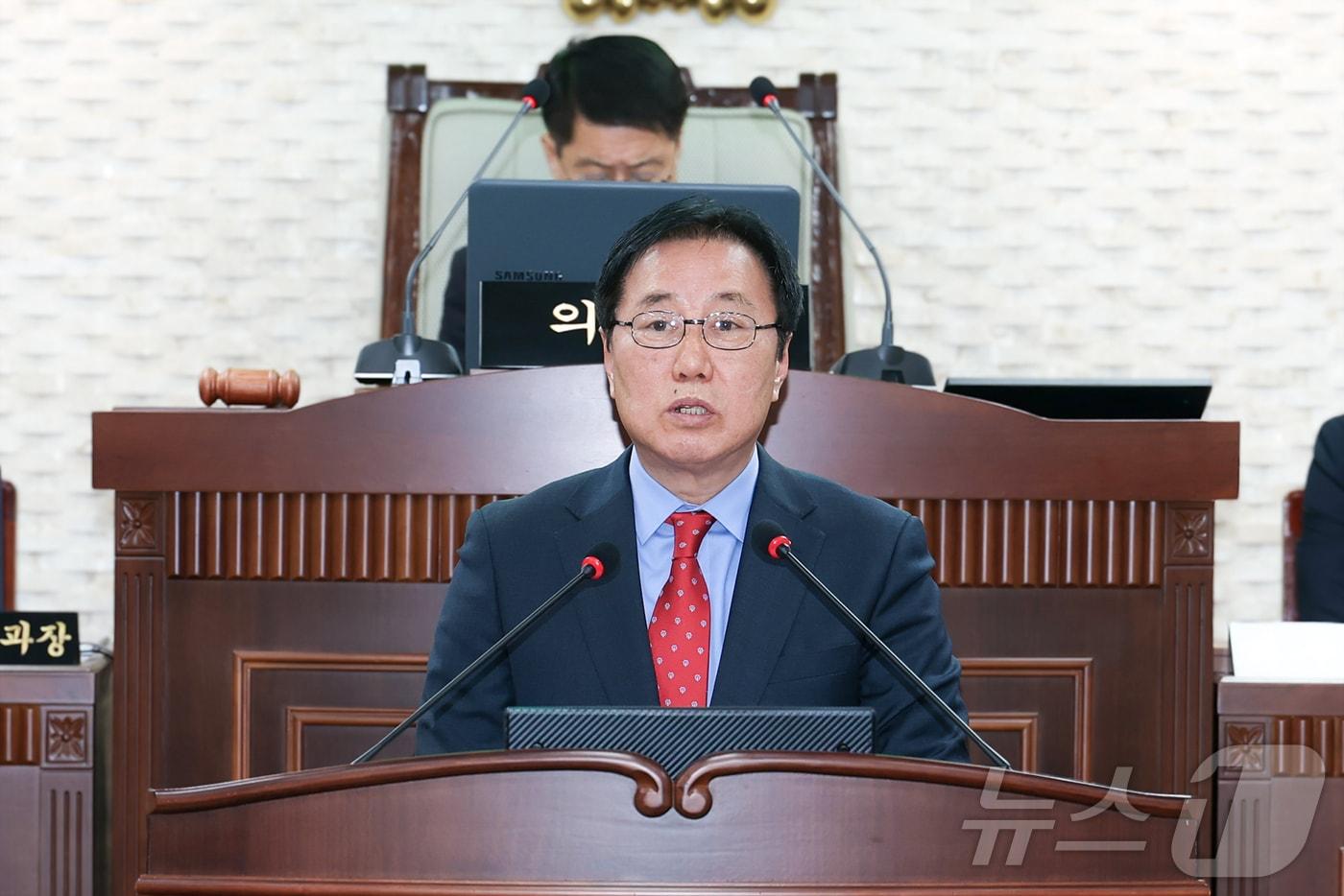 옥천군의회 조규룡 의원 (옥천군의회 제공. 재판매 및 DB금지) /뉴스1 