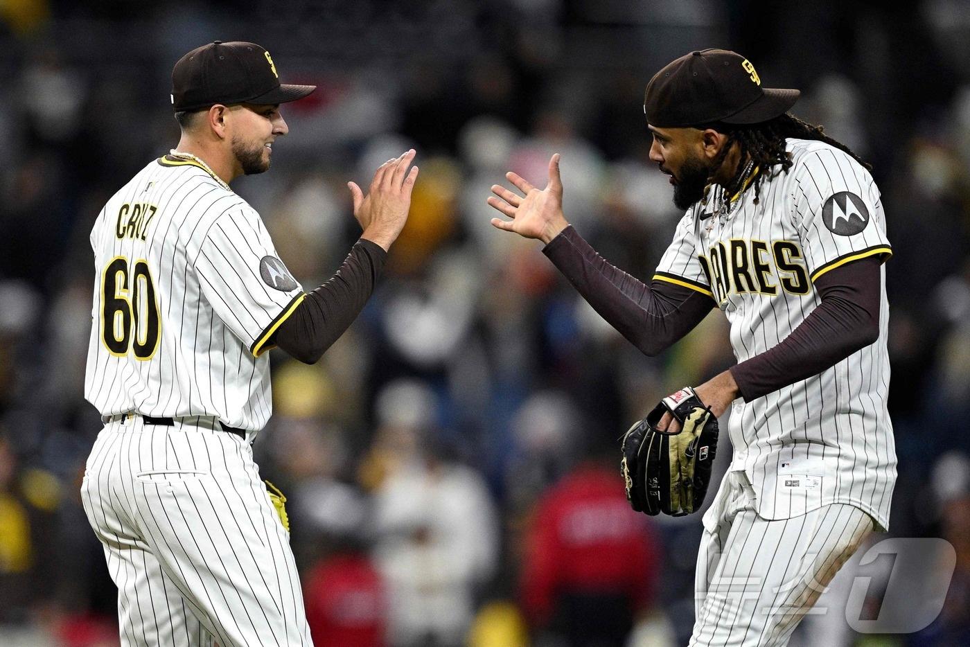 샌디에이고 파드리스는 개막 6연승을 질주했다. ⓒ AFP=뉴스1