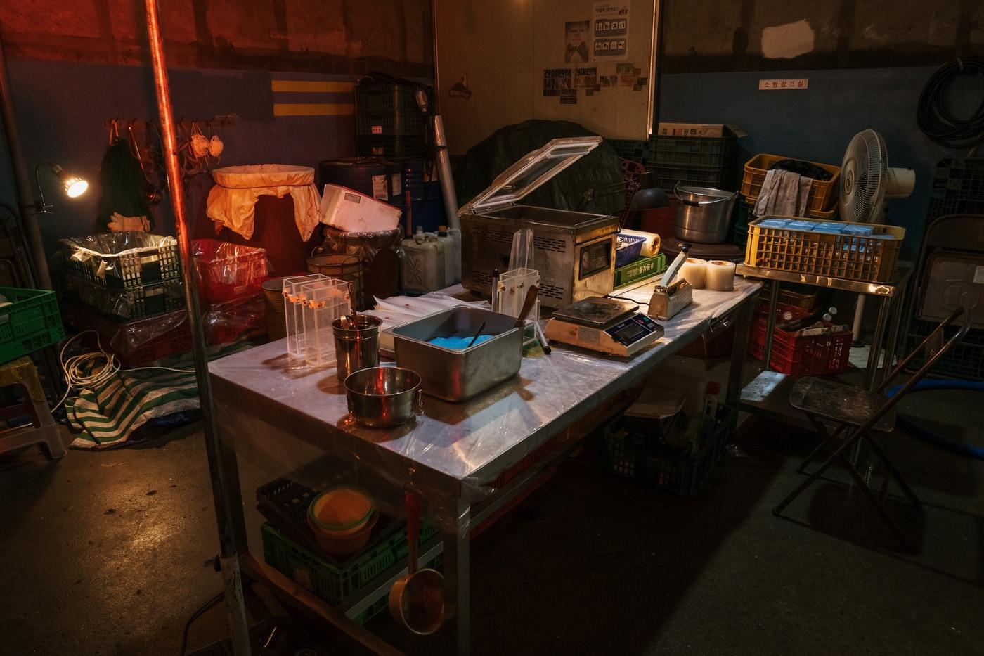 본문 이미지 - '야당' 프로덕션 스틸컷