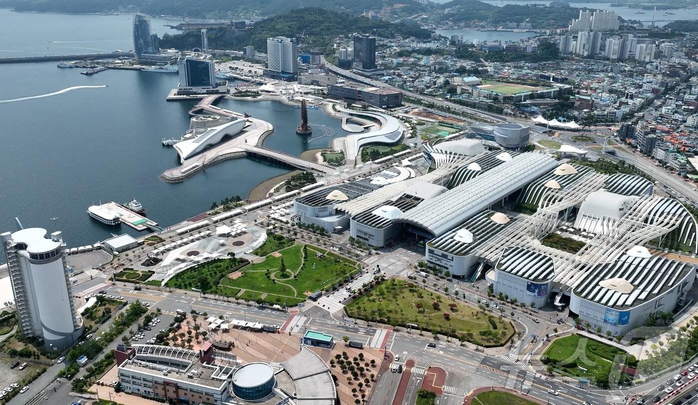 문체부 예비 국제회의 지구 활성화 지원사업에 여수시 선정. 사진은 여수시 모습.(전남도 제공. 재판매 및 DB금지) 2025.4.2/뉴스1