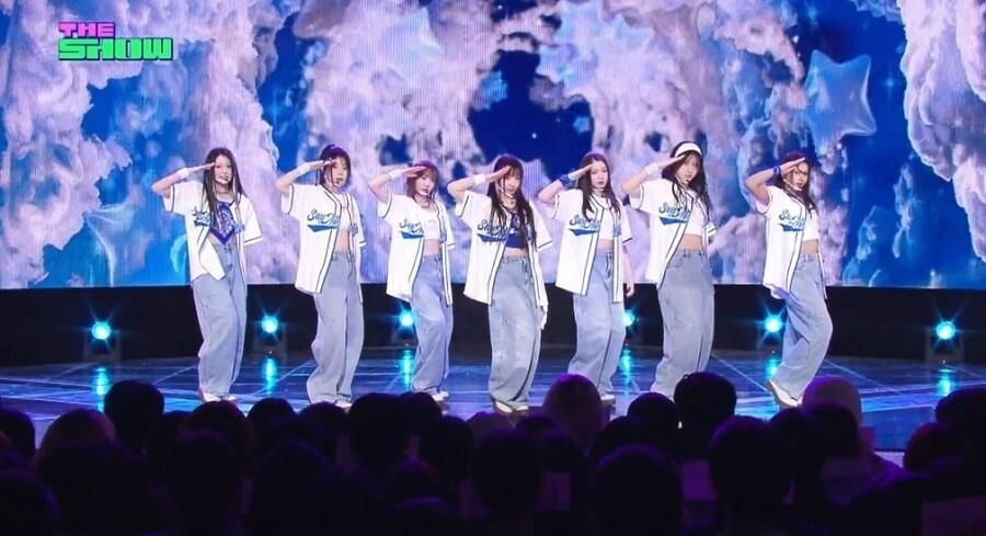 본문 이미지 - SBS M '더 쇼' 방송 화면 캡처