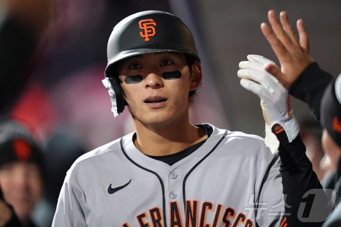 이정후(27·샌프란시스코 자이언츠). ⓒ 로이터=뉴스1