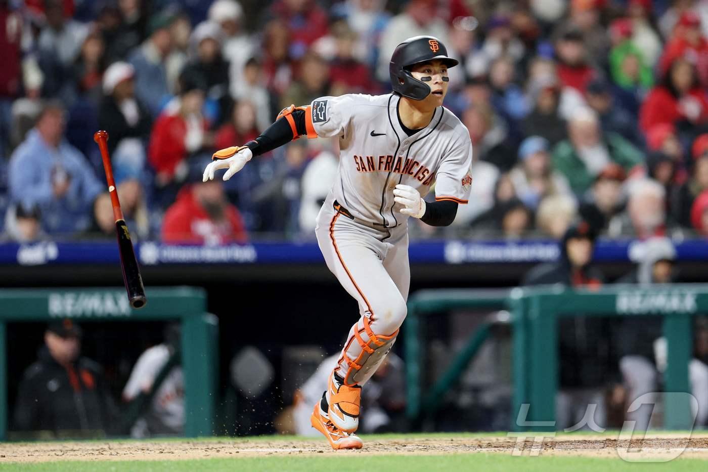 이정후(27·샌프란시스코 자이언츠). ⓒ AFP=뉴스1