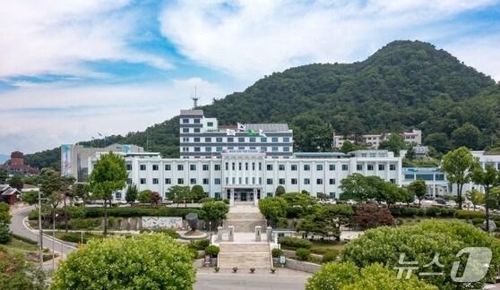 본문 이미지 - 강원특별자치도청사./뉴스1