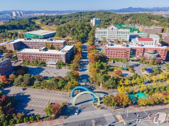 본문 이미지 - 건양대학교 글로컬캠퍼스 전경.