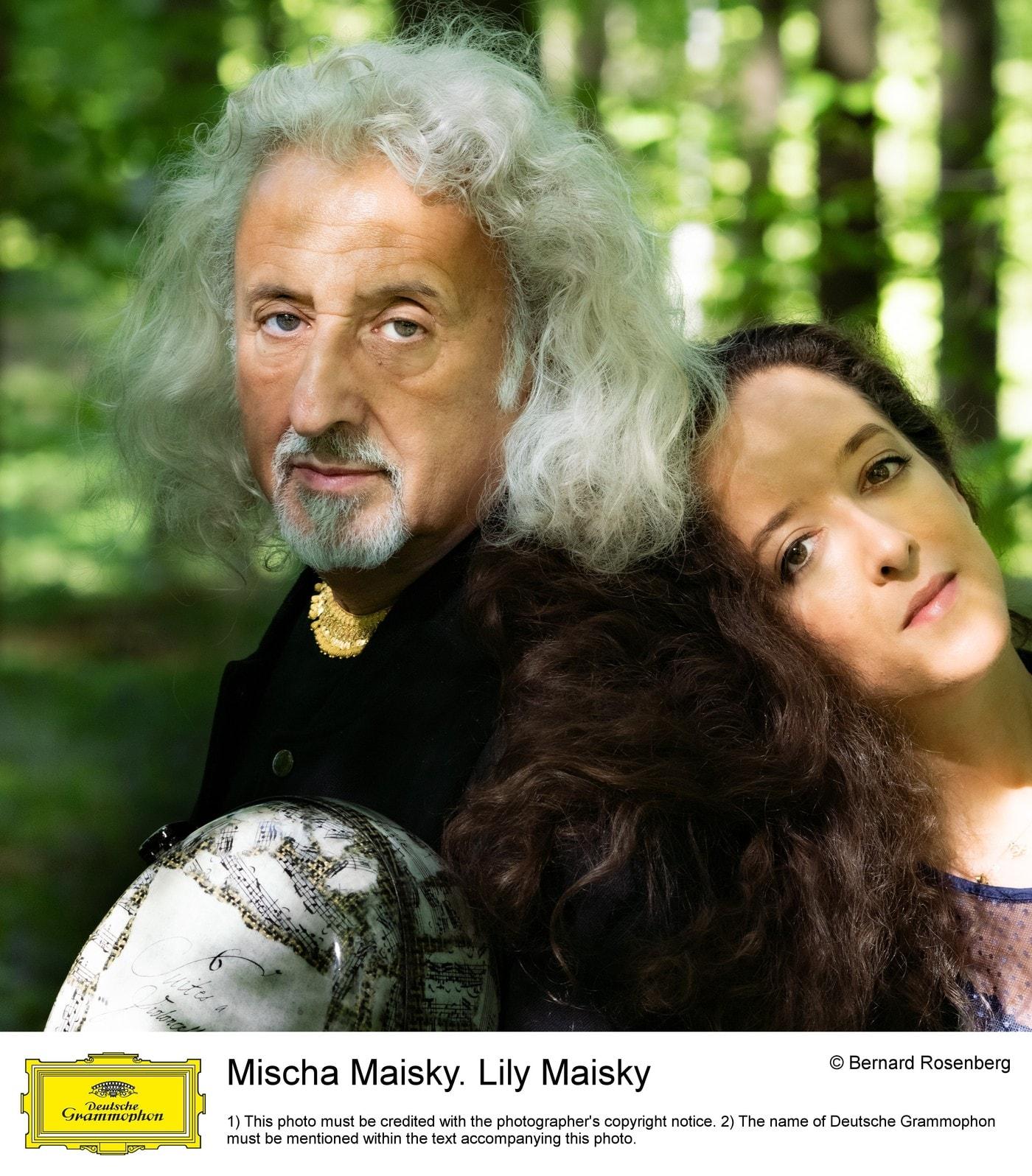 본문 이미지 - 첼리스트 미샤 마이스키(왼쪽)와 딸 피아니스트 릴리 마이스키.(c)Bernard Rosengerg(크레디아 제공)