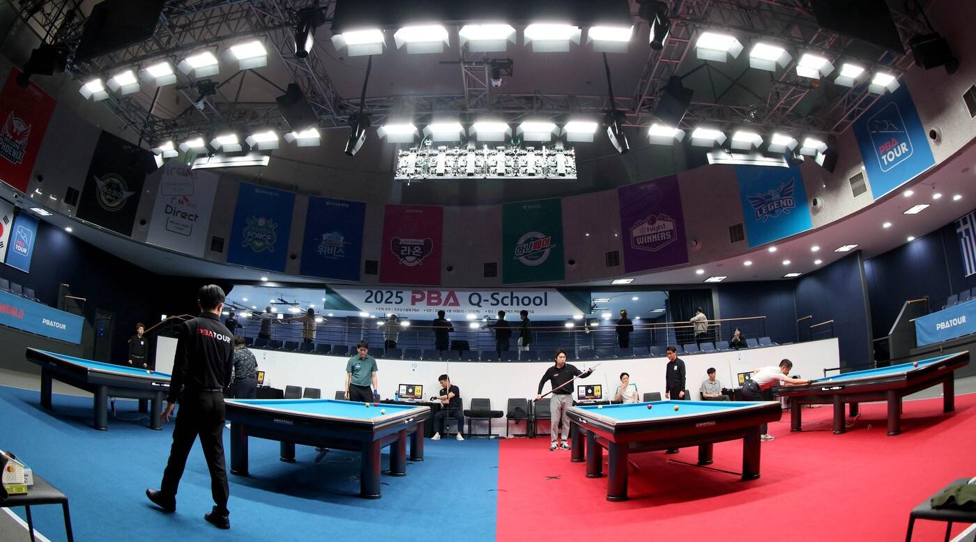 본문 이미지 -  프로당구 PBA 큐스쿨 전경(PBA 제공)