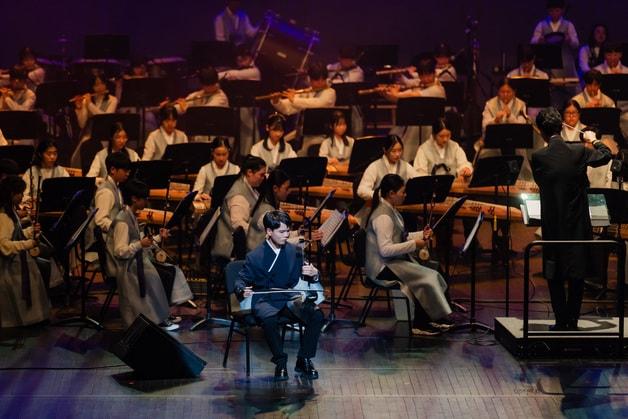 본문 이미지 - 충북교육청 청소년국악관현악단 정기연주회.(충북교육청 제공. 재판매 및 DB금지)/뉴스1