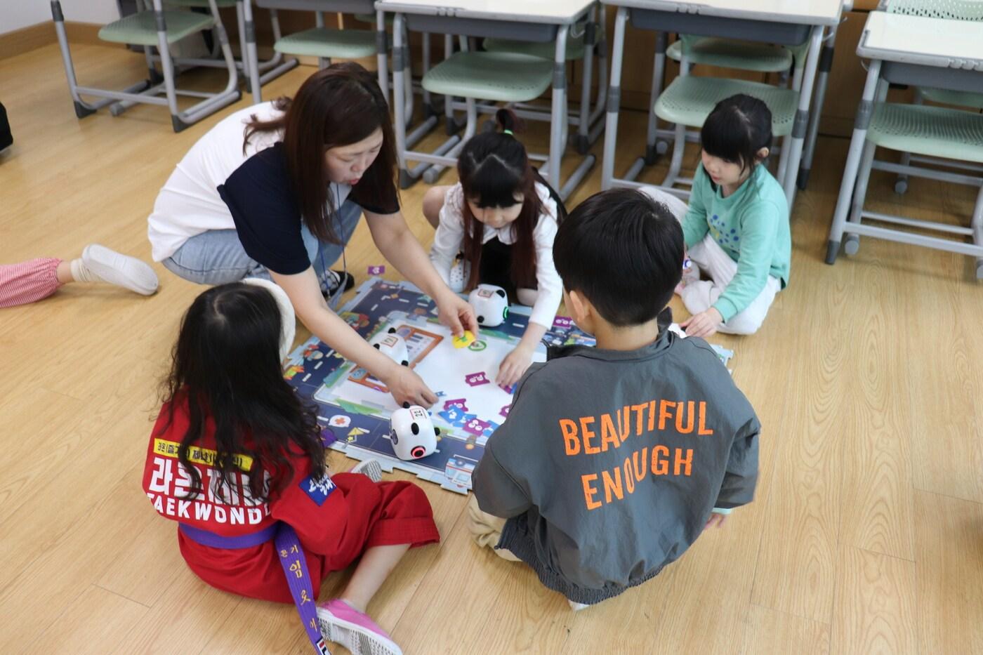 청주 상당초등학교 SW·AI 체험교육.(청주교육지원청. 재판매 및 DB금지)/뉴스1