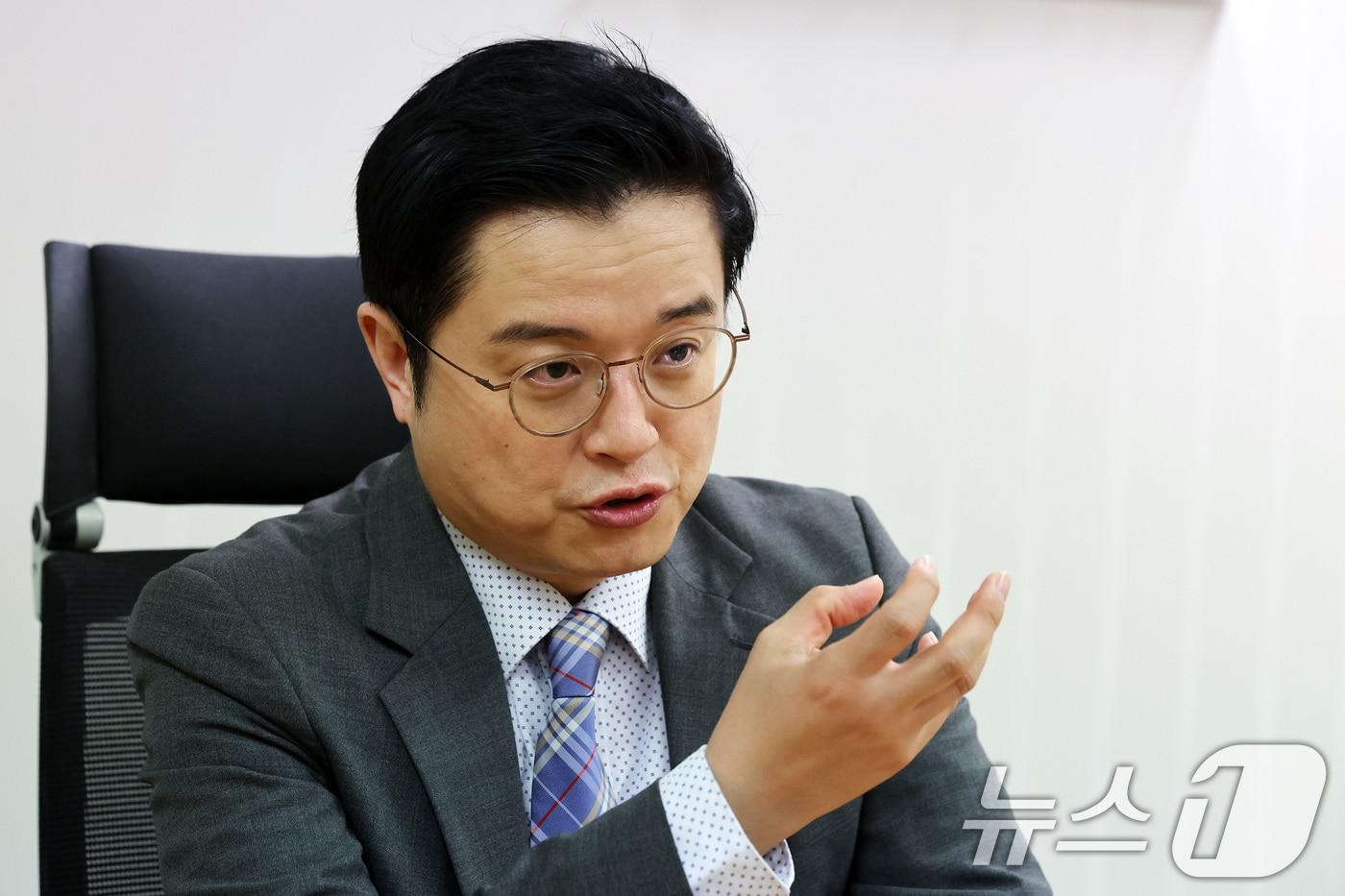 정대진 신임 대통령실 통일비서관. 2025.4.21/뉴스1 ⓒ News1 이동해 기자