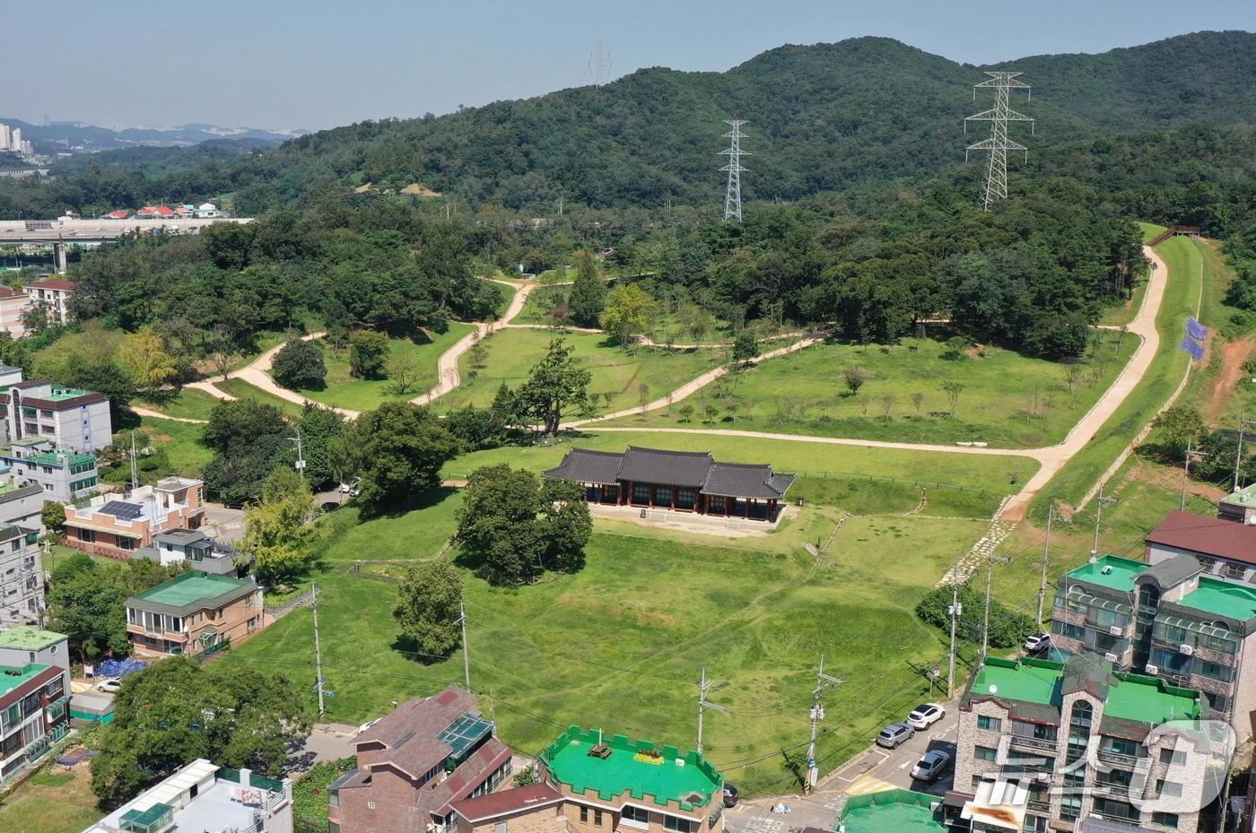 안산읍성.(안산시 제공)