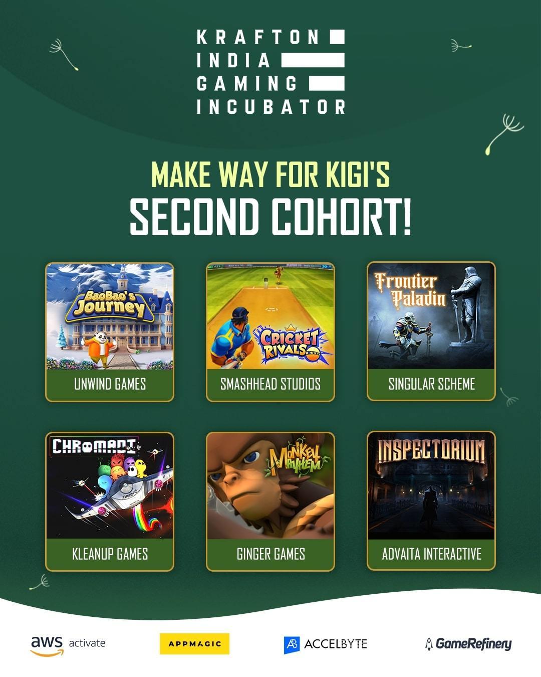 본문 이미지 - 크래프톤이 인도 게임 스타트업 멘토링 프로그램 &#39;크래프톤 인도 게이밍 인큐베이터&#40;KIGI&#41;&#39; 2기 선정 기업을 21일 발표했다.&#40;크래프톤 제공. 재판매 및 DB금지&#41;2025.4.21/뉴스1