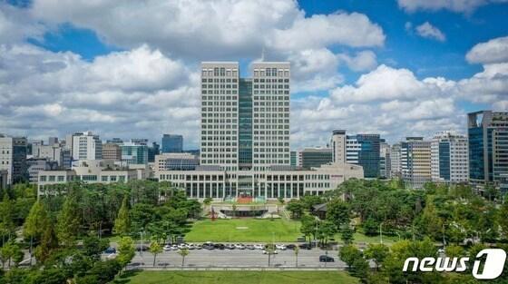 본문 이미지 - 대전시청 전경./뉴스1