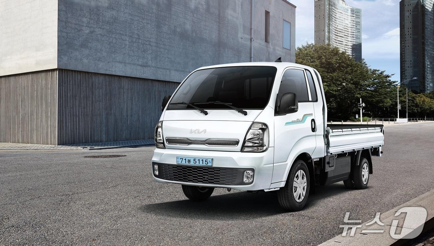 기아의  The 2025 봉고 Ⅲ EV.(기아 제공)