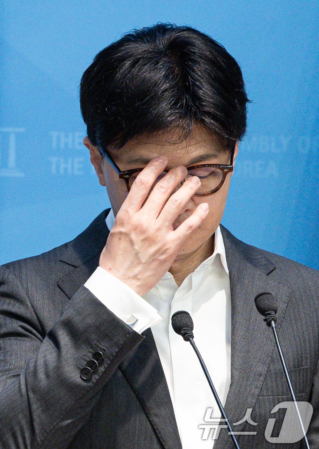 본문 이미지 - 한동훈 전 국민의힘 대표.  2025.4.22/뉴스1 ⓒ News1 이재명 기자