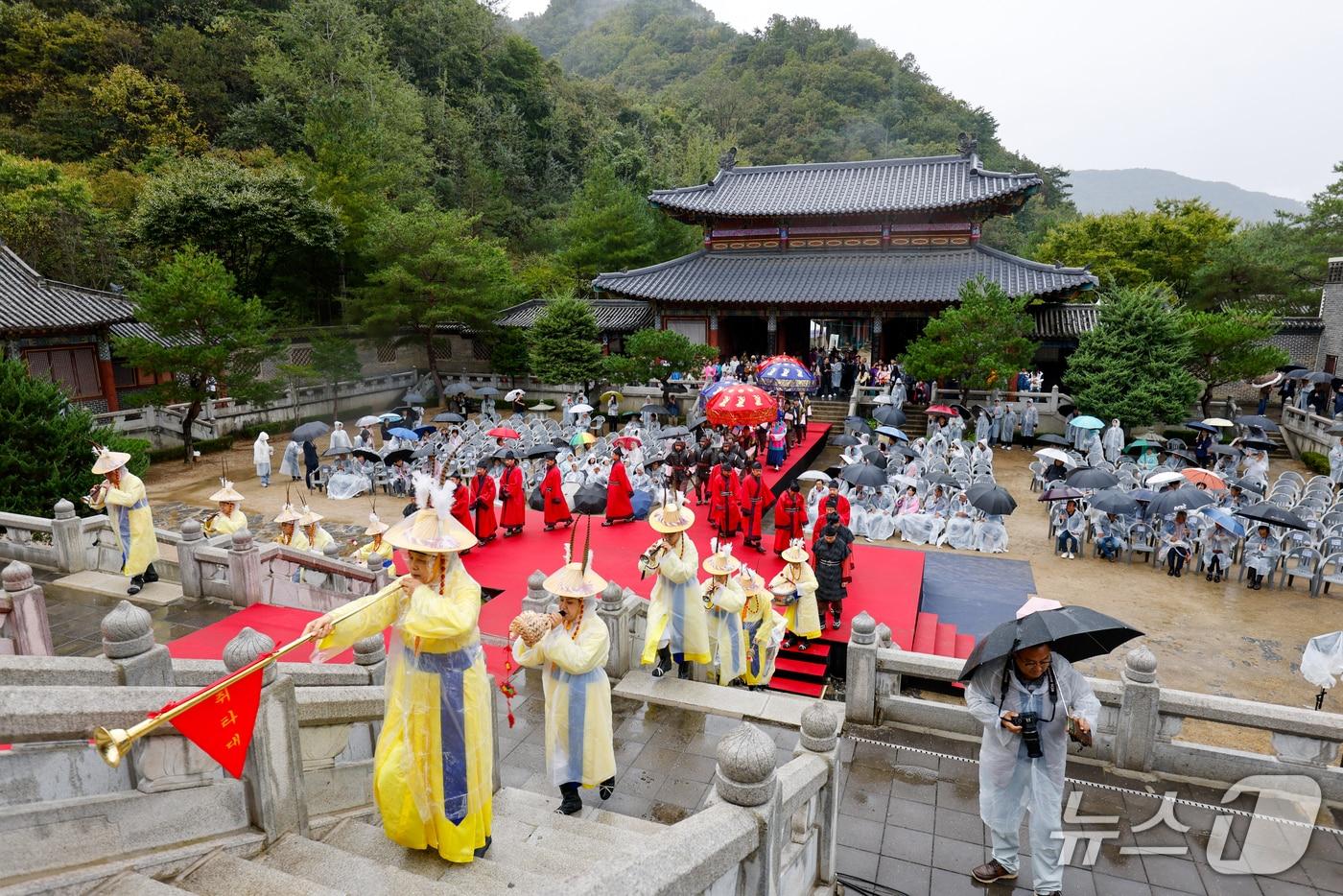 단양문화원 주최한 제26회 온달문화축제.(단양군 제공)/뉴스1 