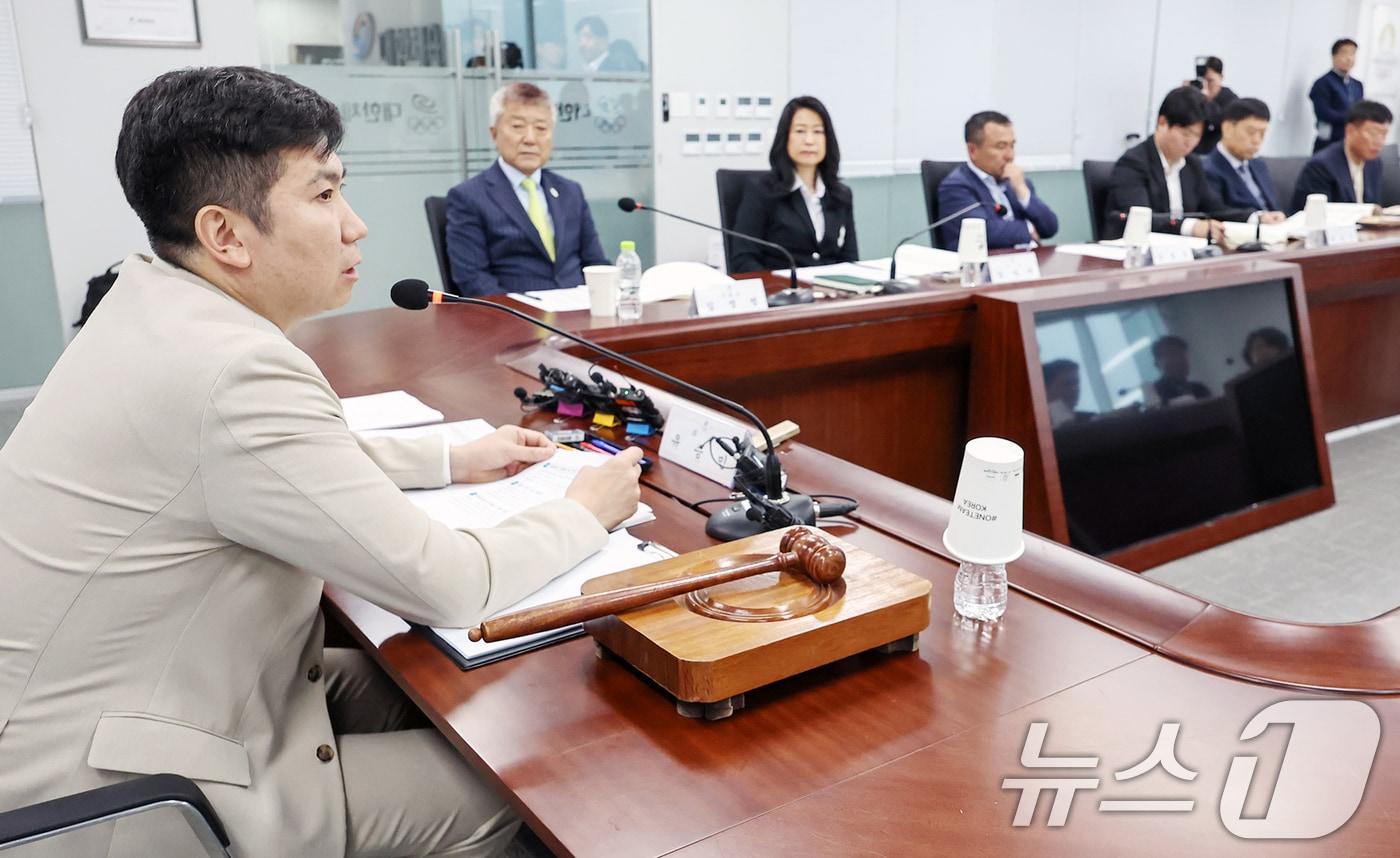 유승민 대한체육회 회장/뉴스1 ⓒ News1 민경석 기자