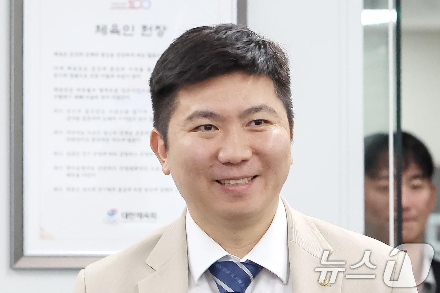 유승민 대한체육회 회장/뉴스1 ⓒ News1 민경석 기자