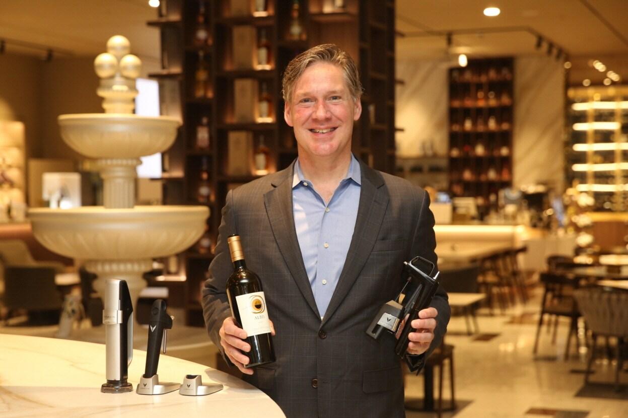 본문 이미지 -  그레그 람브레트 코라빈 CEO.&#40;아영FBC 제공&#41;