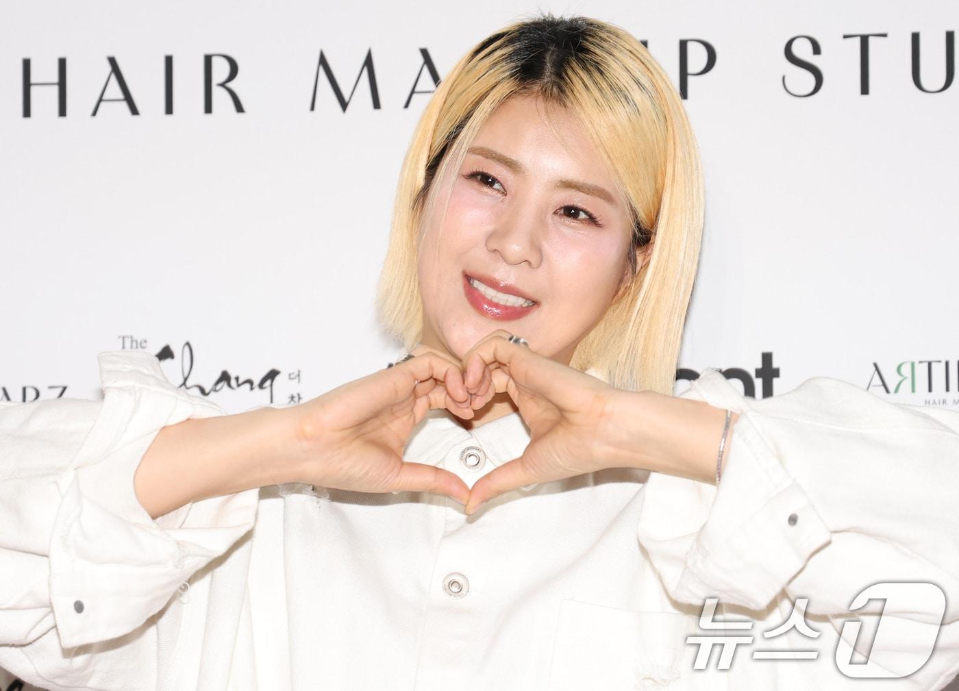 본문 이미지 - 코미디언 강유미 ⓒ News1 권현진 기자