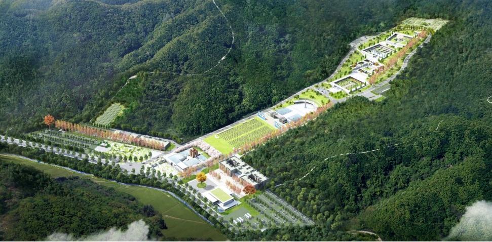 본문 이미지 - 국립연천현충원 조감도.(국가보훈부 제공)