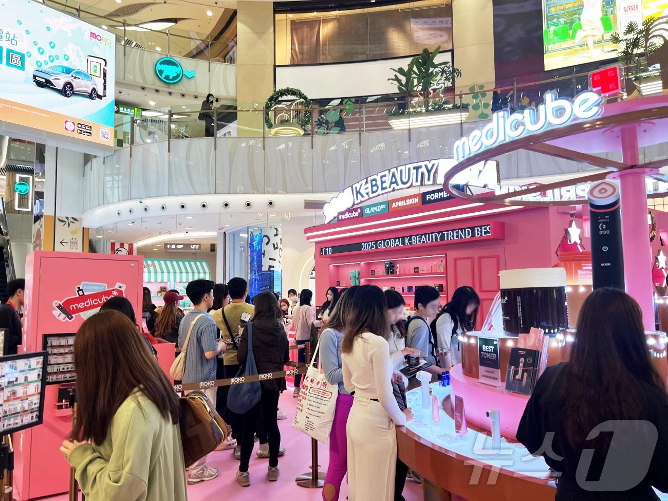 본문 이미지 - 에이피알 홍콩 팝업스토어.&#40;기사와 관련 없음&#41; &#40;자료사진&#41; &#40;에이피알 제공&#41;