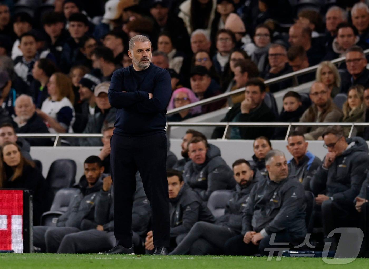 본문 이미지 - 엔제 포스테코글루 토트넘 감독. ⓒ 로이터=뉴스1