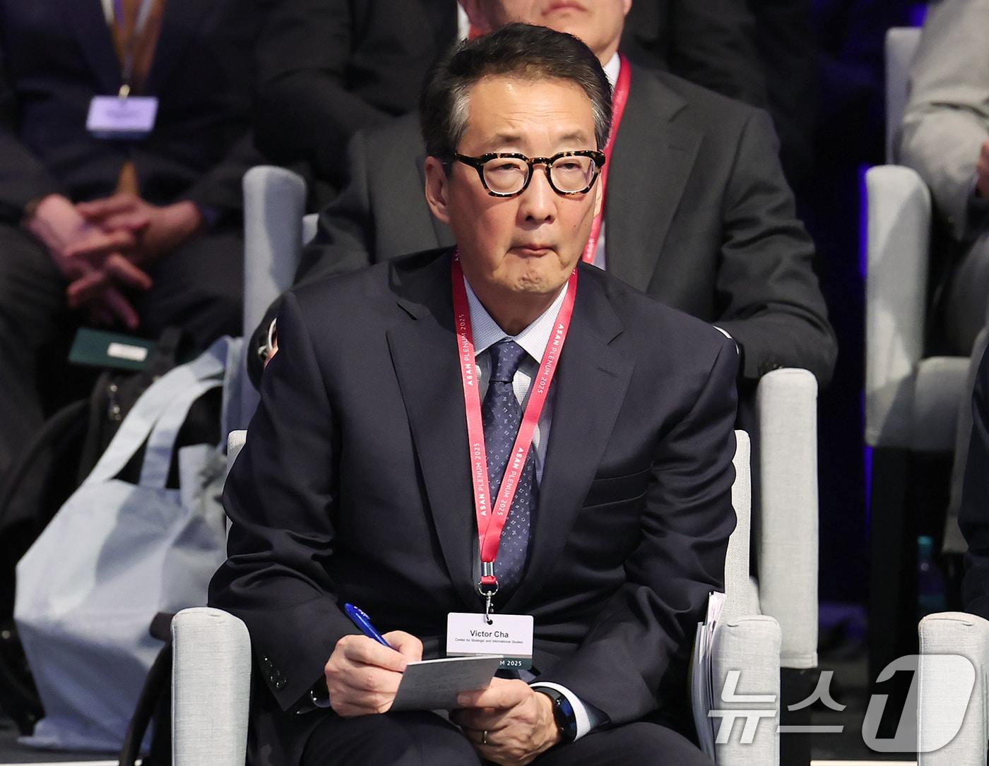 본문 이미지 - 빅터 차 전략국제문제연구소(CSIS) 한국 석좌./뉴스1 ⓒ News1 장수영 기자