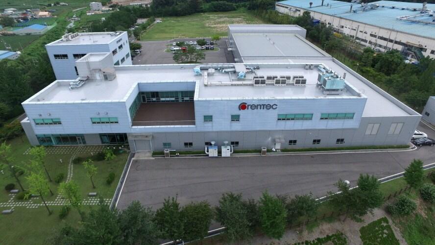 본문 이미지 -  코렌텍 전경. (코렌텍 제공)