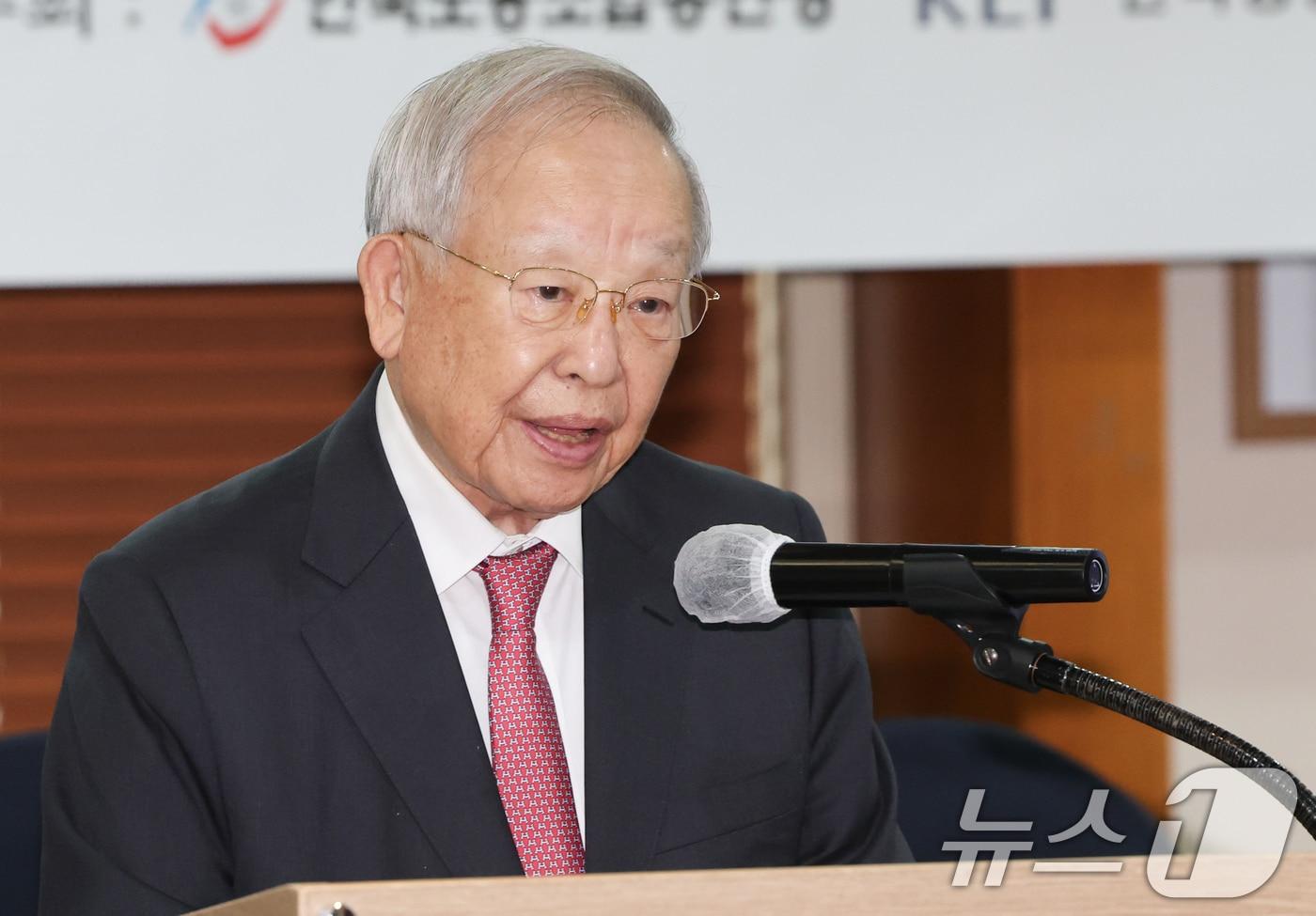 손경식 한국경영자총협회 회장. 뉴스1 ⓒ News1 DB