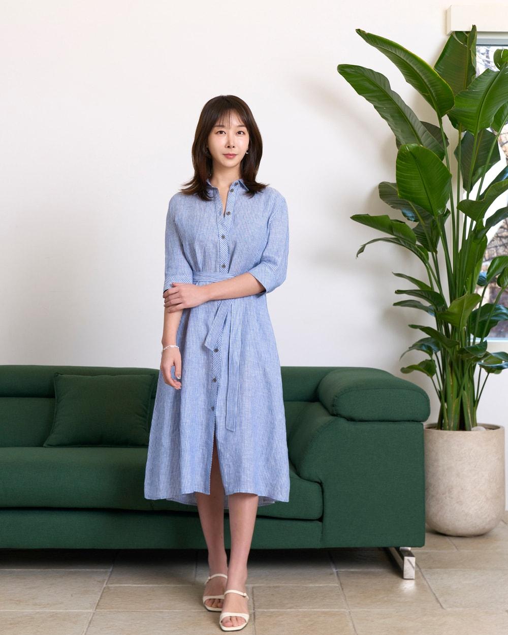 본문 이미지 - 데일리스트(DAILIST)는 '나는 솔로' 22기 영숙(본명 양현지)과 함께한 화보를 공개했다.(데일리스트제공)