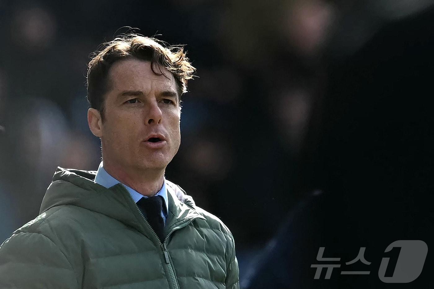 토트넘이 주시하는 스콧 파커 번리 감독. ⓒ AFP=뉴스1