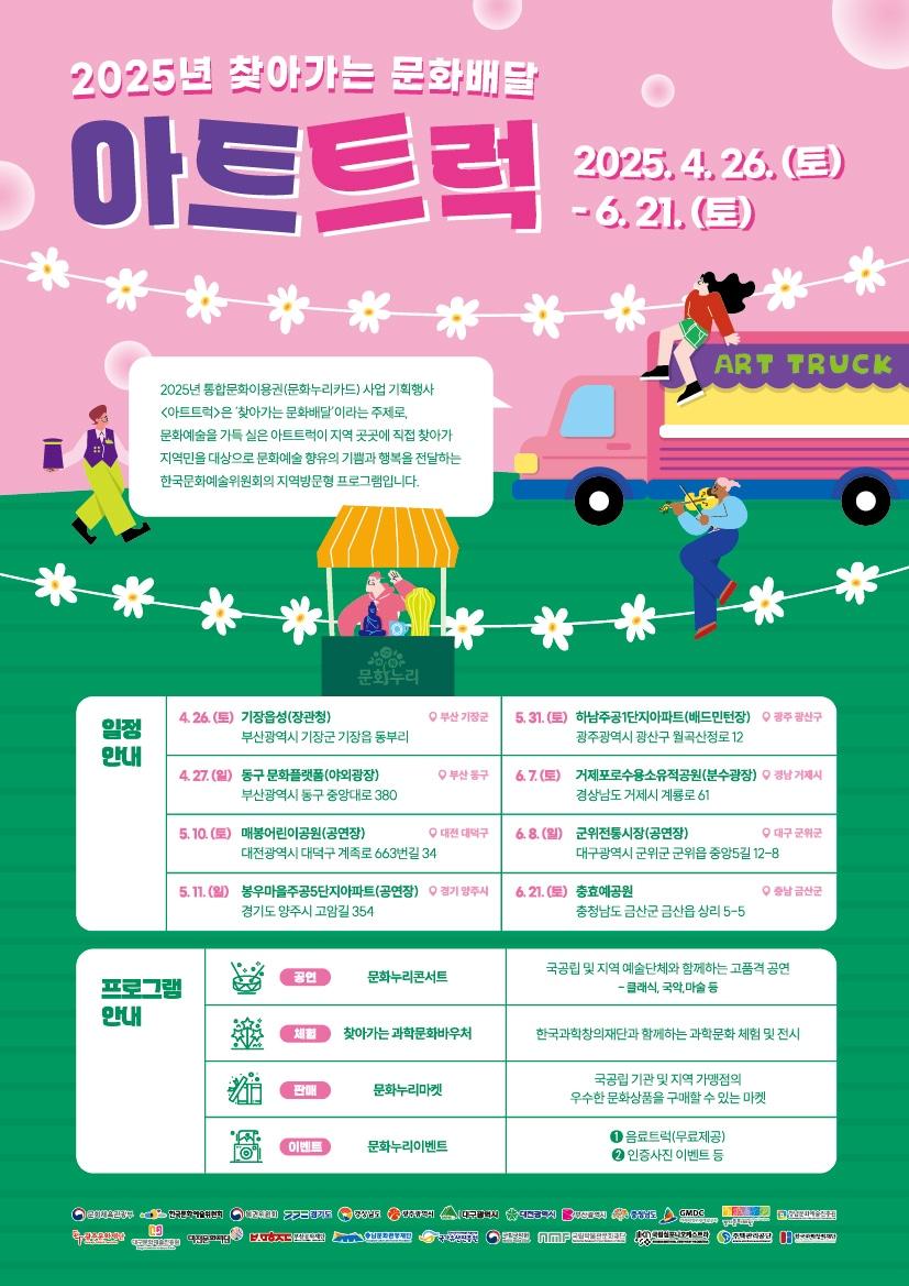 본문 이미지 - &#39;아트트럭&#39; &#40;한국문화예술위원회 제공&#41;